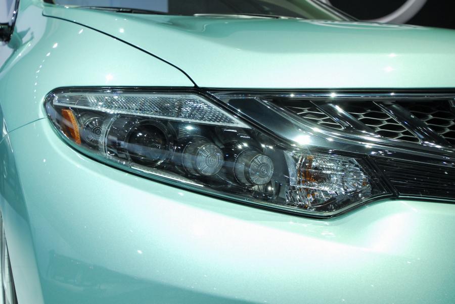  Nissan Murano CrossCabriolet 2011 года  (фото 107 из 131)